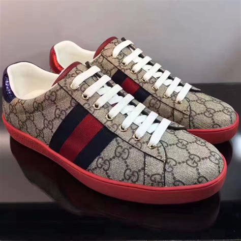 7.5 gucci mens|men's Gucci sneakers.